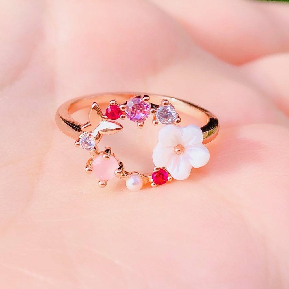 925 Sterling silver creative ring - Picture 4 of 6